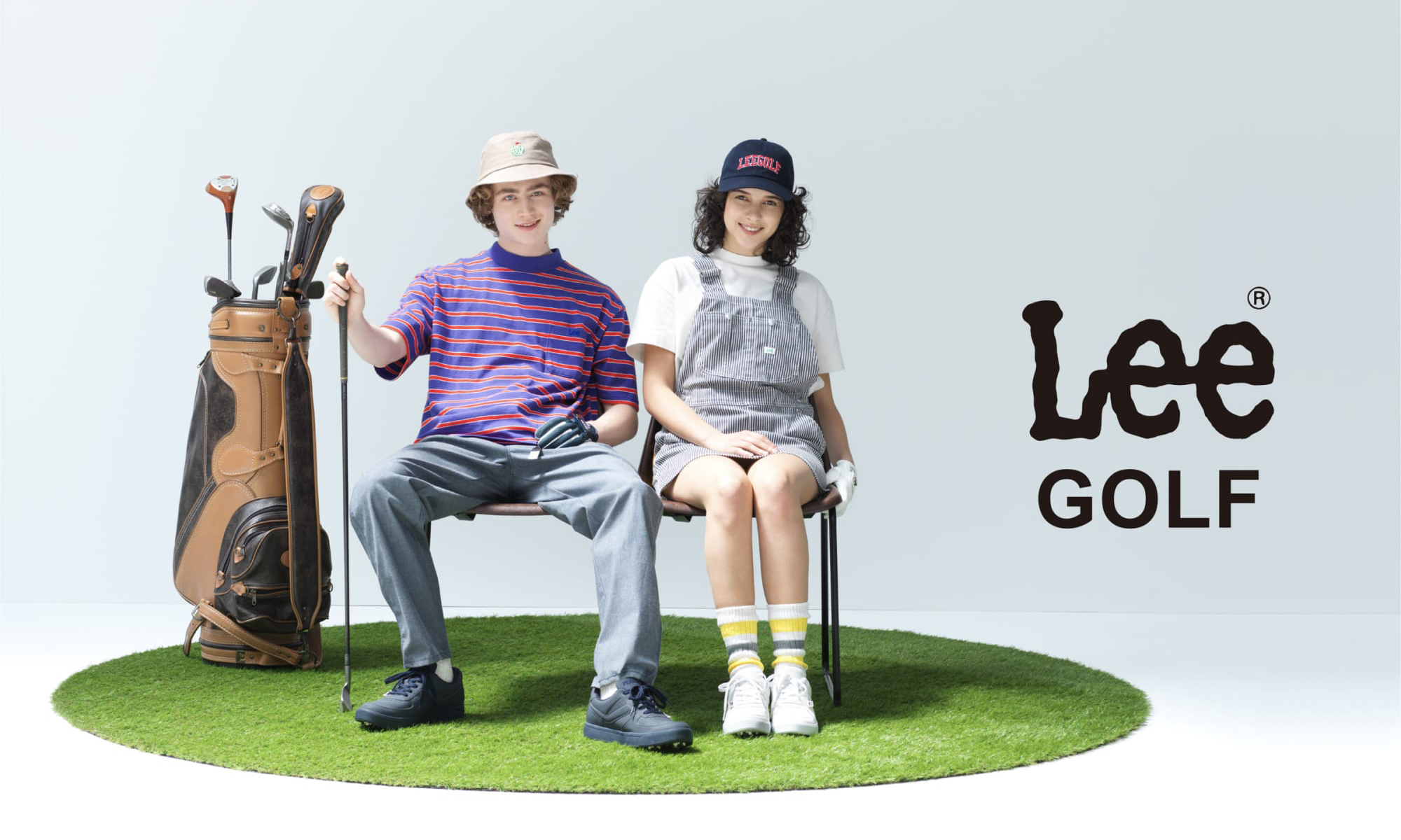 Lee 推出高尔夫服饰系列「Lee GOLF」