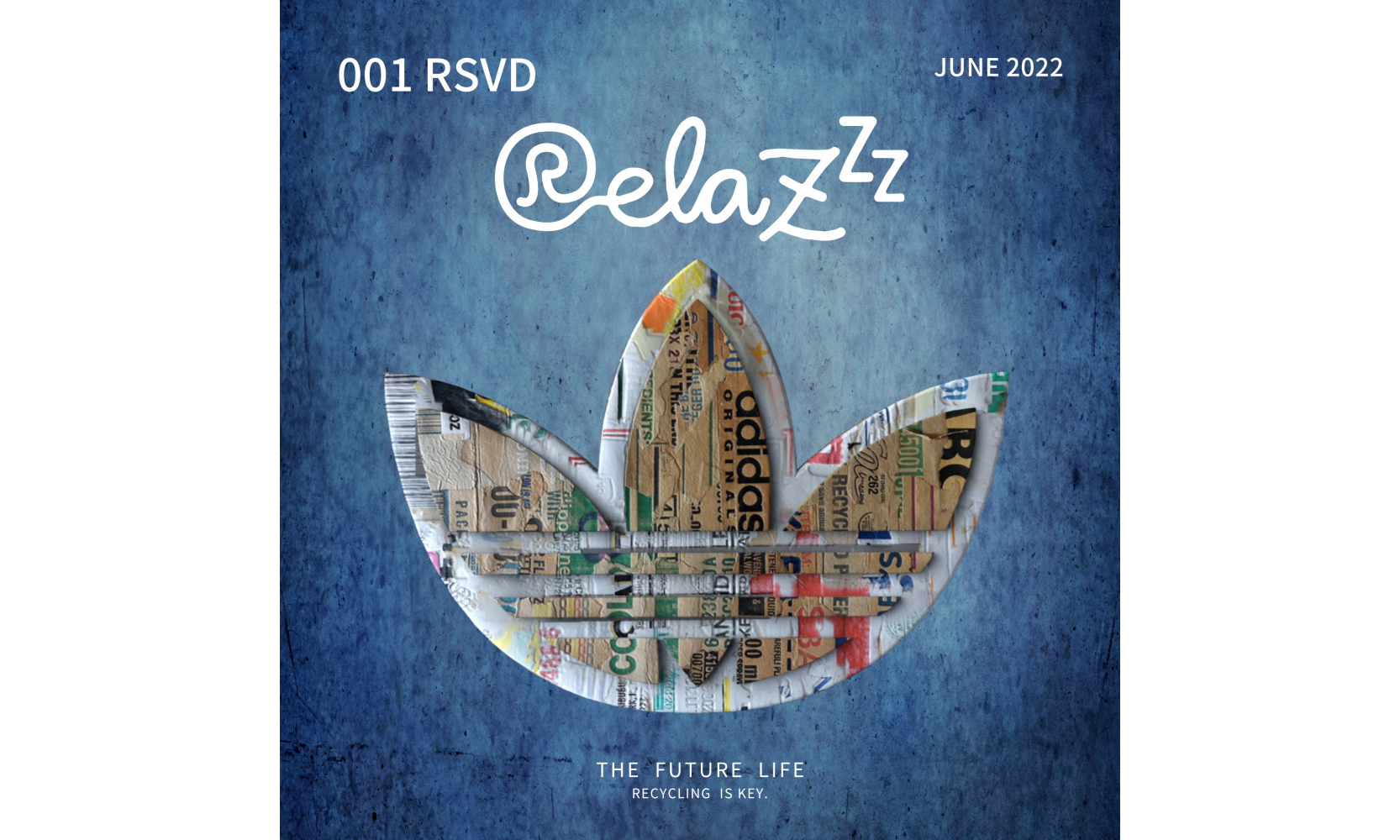 RelaZzz Metazine x adidas Originals 联合发布数字艺术藏品