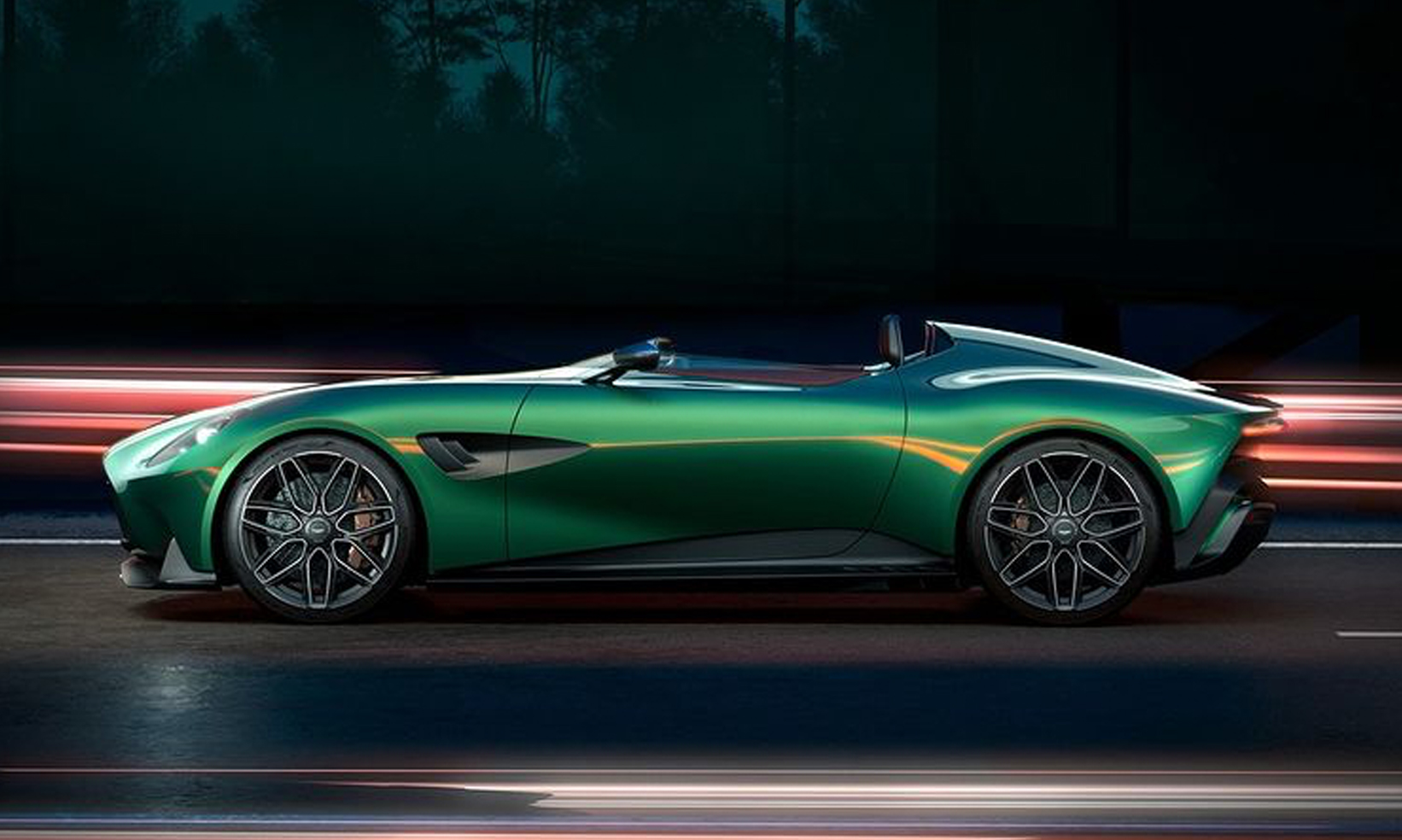 Aston Martin 推出限量跑车 DBR22