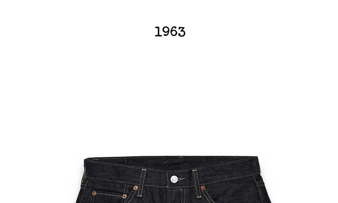 Levi's® VINTAGE CLOTHING 即将推出「1963 501®」 限定裤型– NOWRE现客