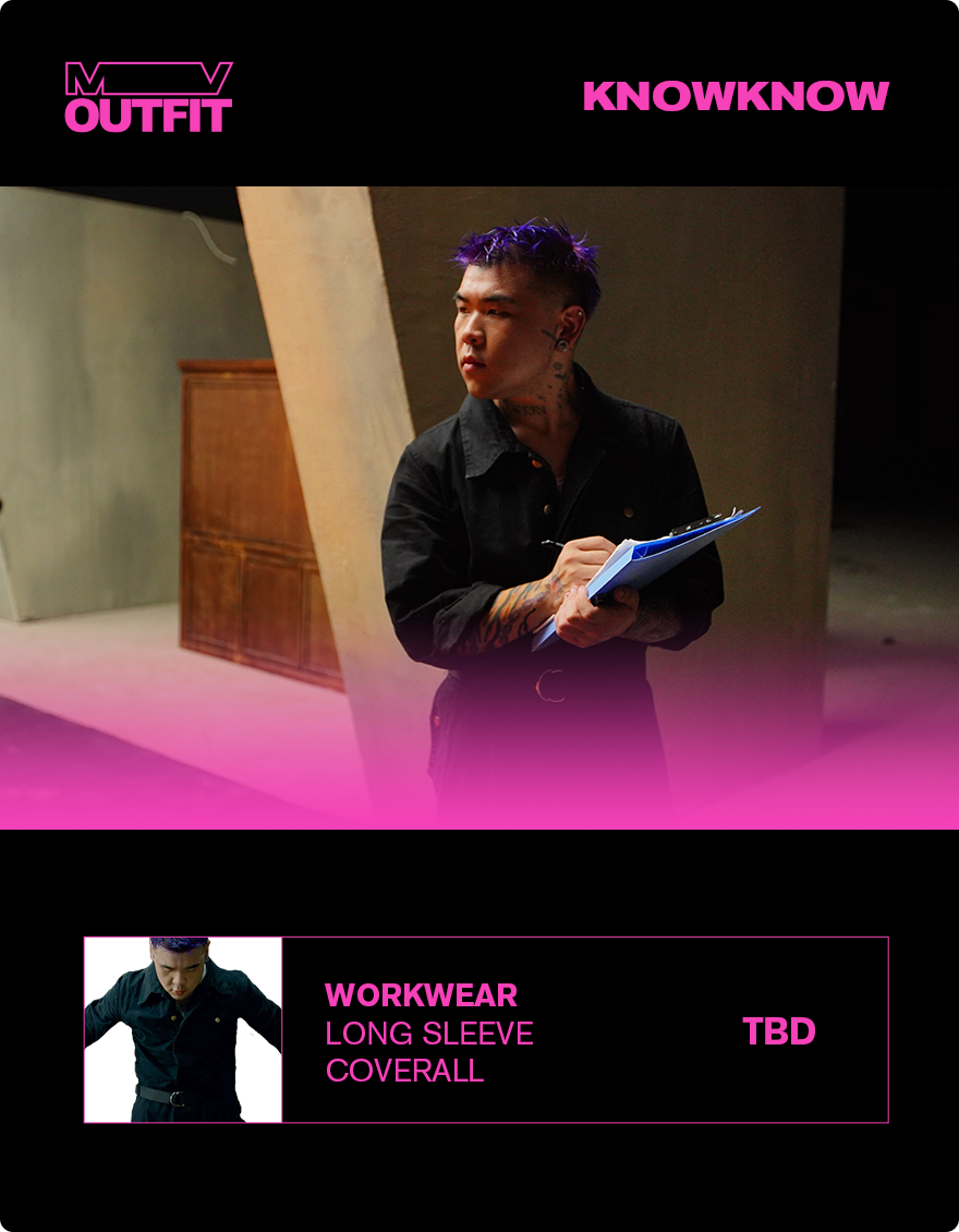 Know Know Rapper China KnowKnow 新歌不光苦练舞蹈,还穿了女装 Chanel?|MV OUTFIT – NOWRE现客