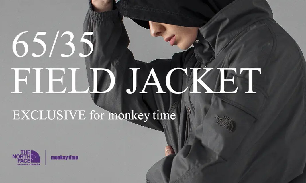 ホットオンライン North Face Purple Revel Monkey Time 別注 www