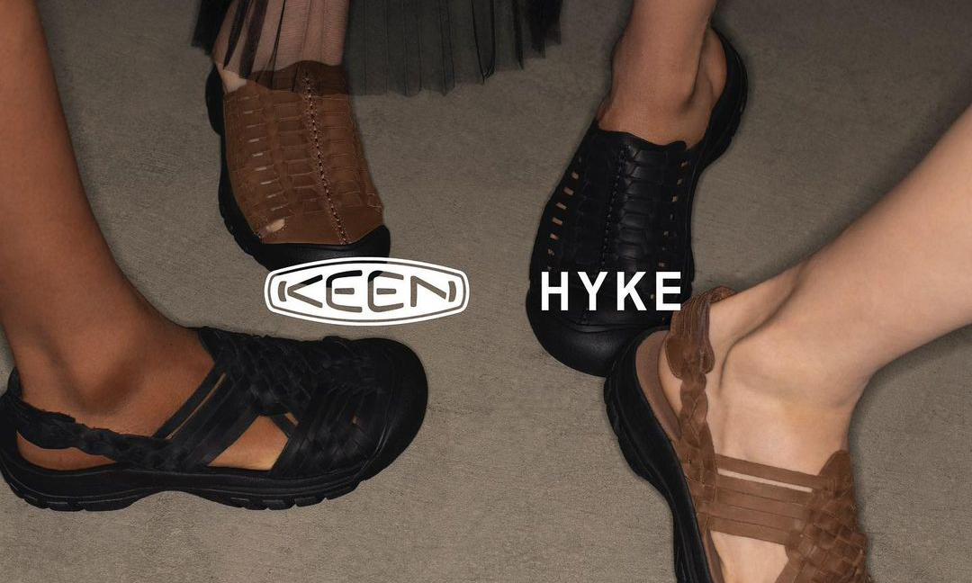 KEEN × HYKE SAN JUAN SANDAL II 24.5cm 靴 スニーカー 靴 スニーカー