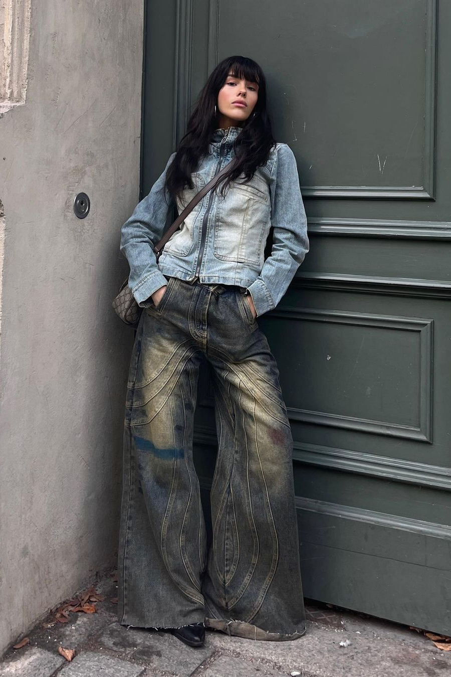 The Denim Revival: Mastering the Dirty Fit Aesthetic
