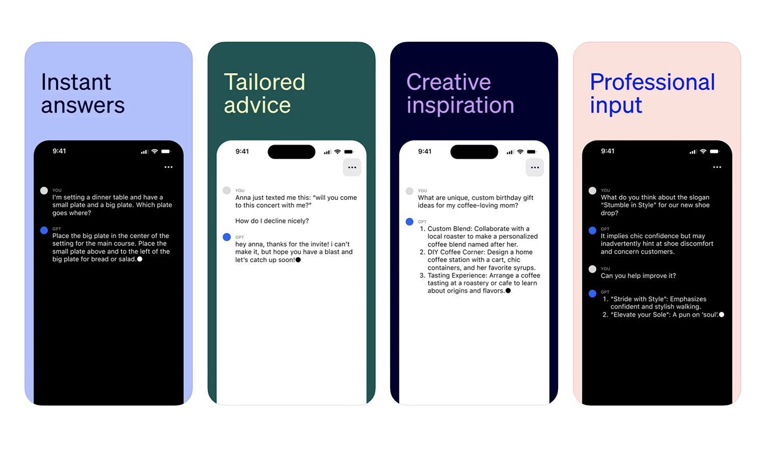 OpenAI ChatGPT IOS APP NOWRE 