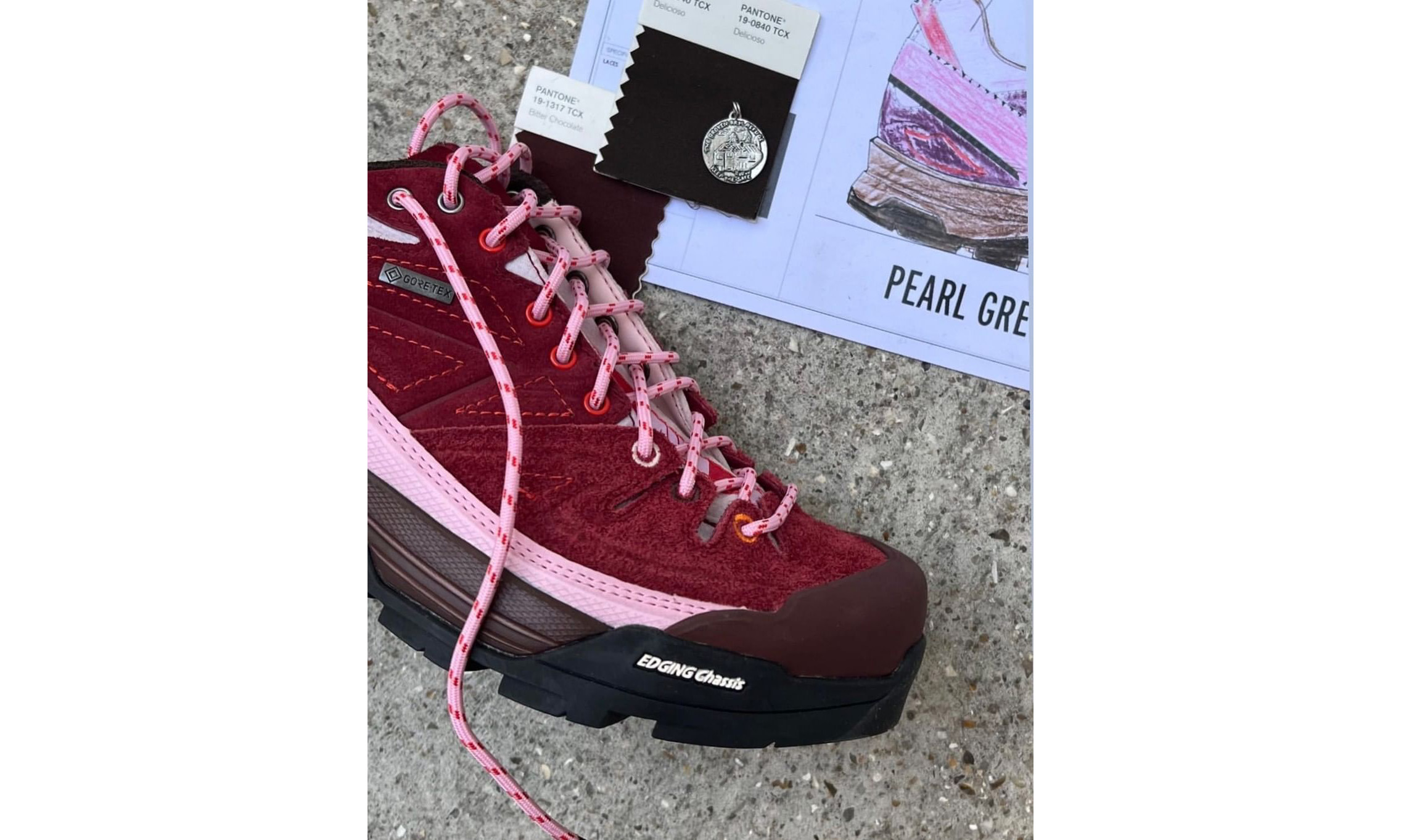 The Broken Arm x Salomon XDESALPES 新配色曝光 NOWRE现客