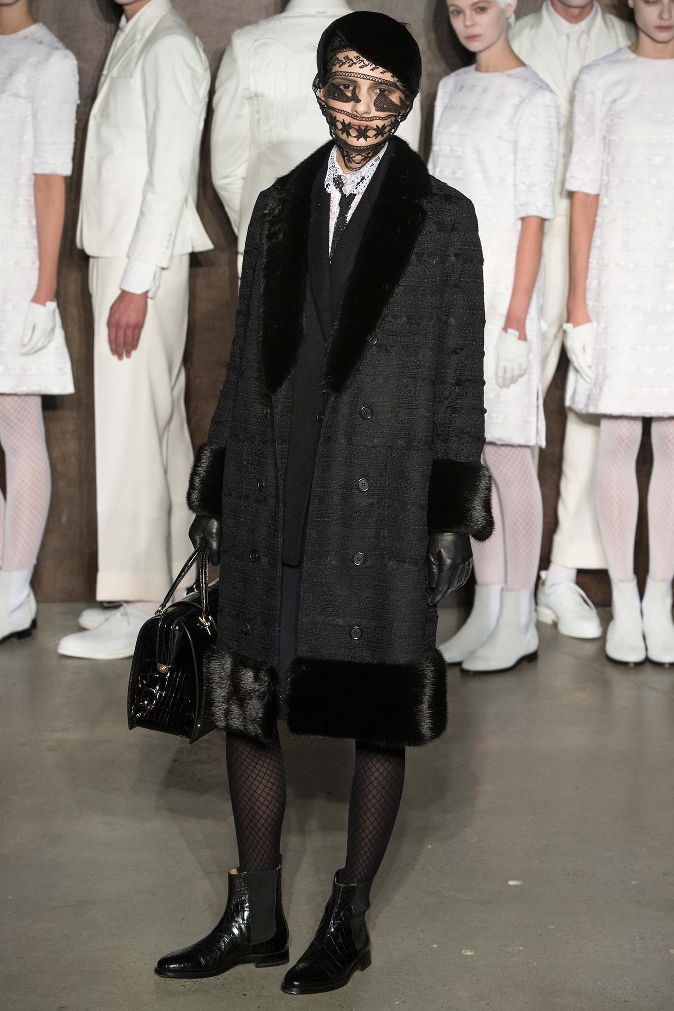 thom browne 2015 秋季女装发布