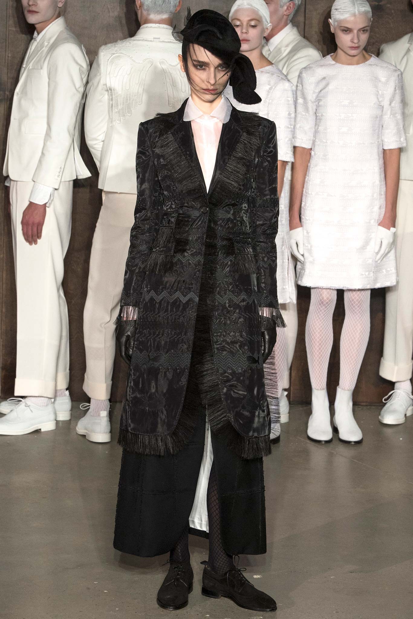 thom browne 2015 秋季女装发布