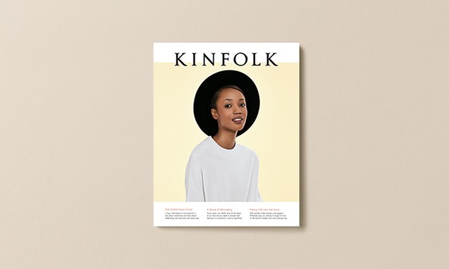 生活季刊 Kinfolk  推出第 16 期 “The Essentials Issue”
