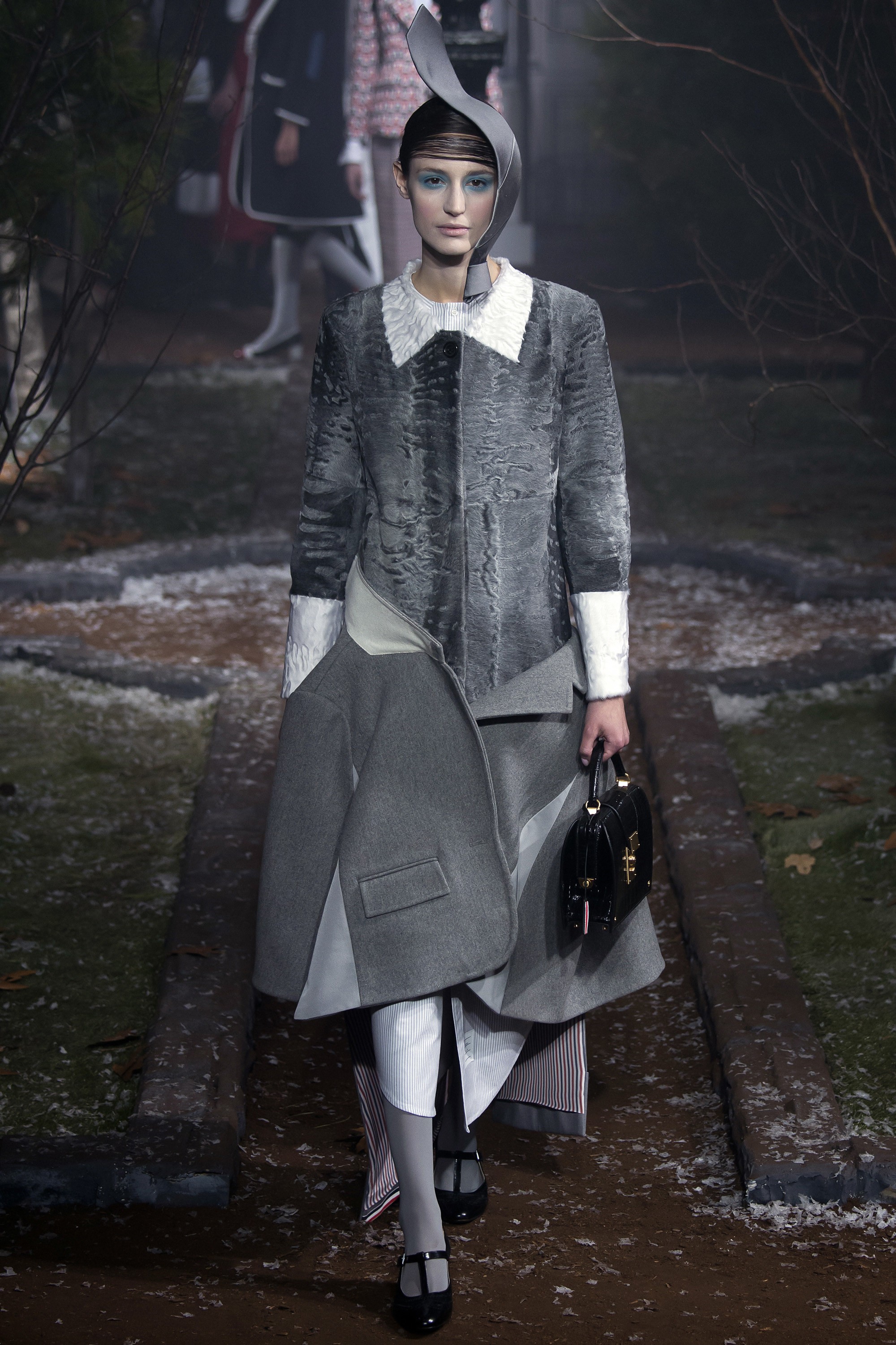 thom browne 2016 秋冬女装系列秀场回顾