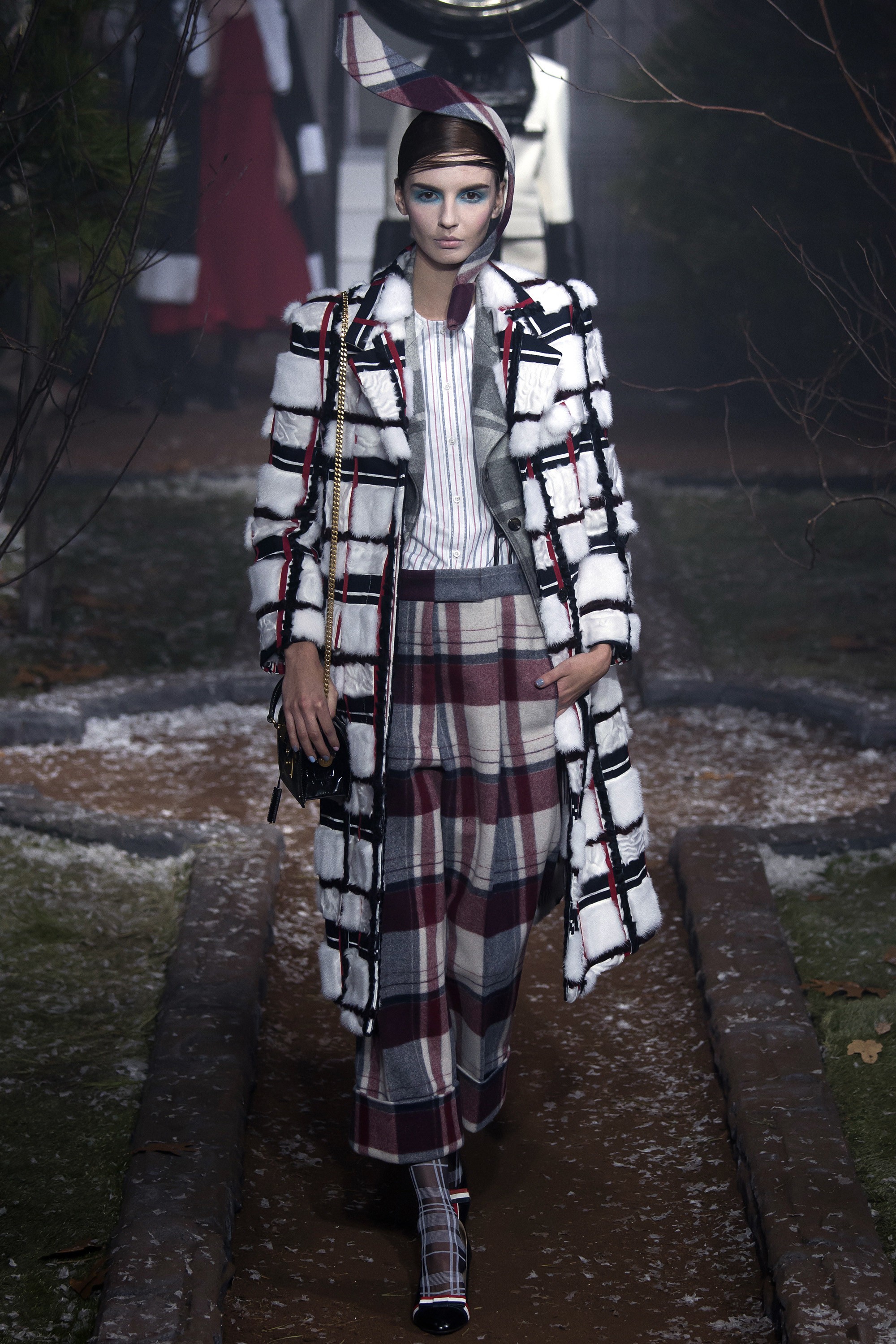 thom browne 2016 秋冬女装系列秀场回顾