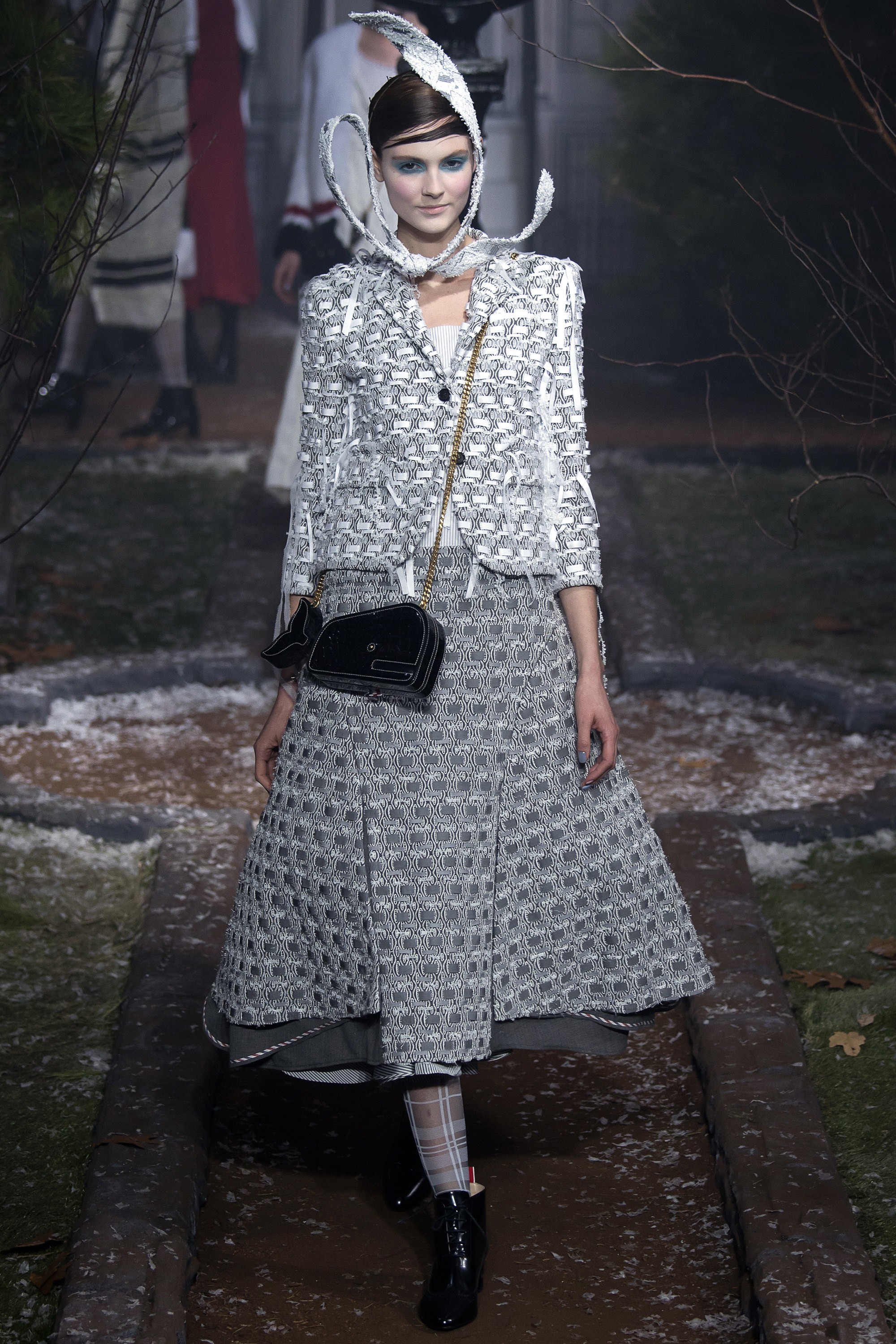 thom browne 2016 秋冬女装系列秀场回顾