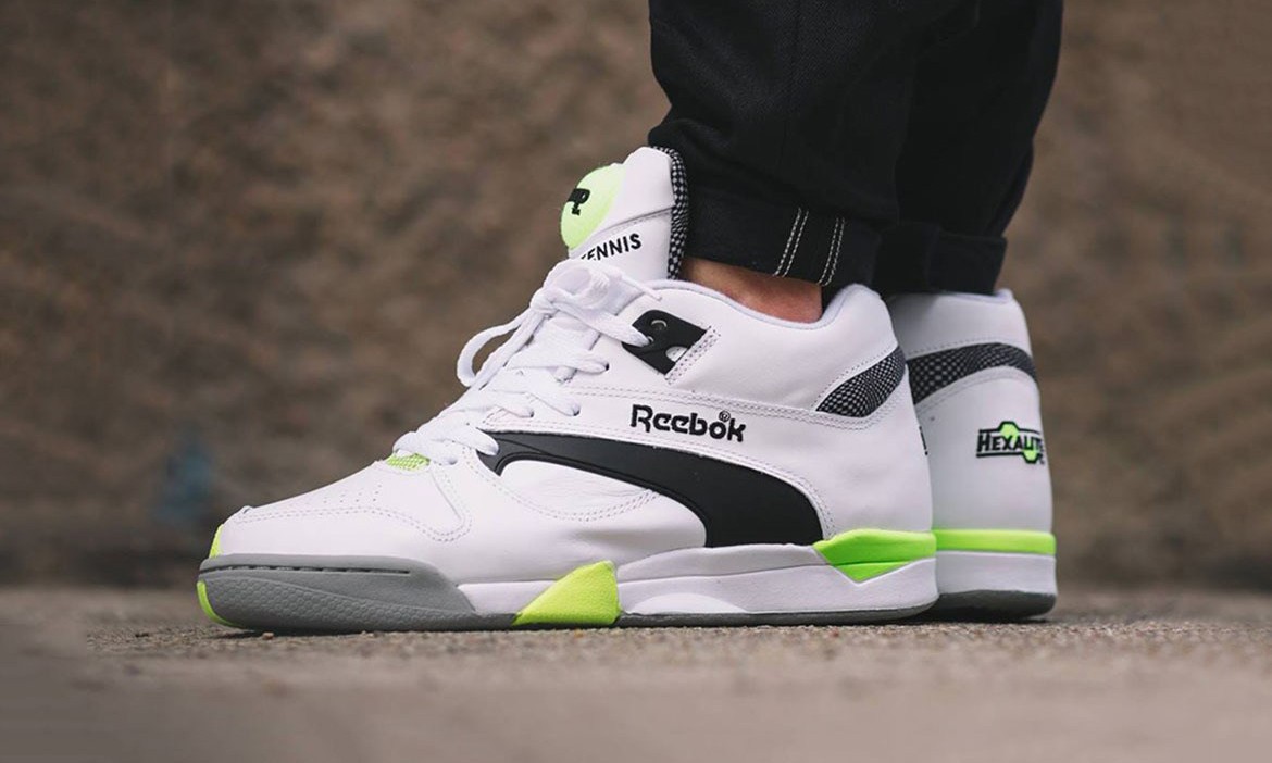 reebok 经典款 court victory pump 再次回归